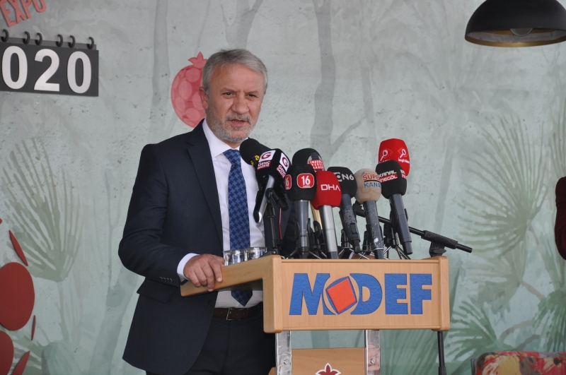 The 44th MODEF EXPO Opened