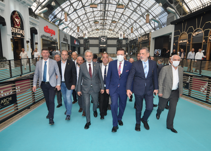 Rifat Hisarcıklıoğlu’ndan MODEF’e Ziyaret